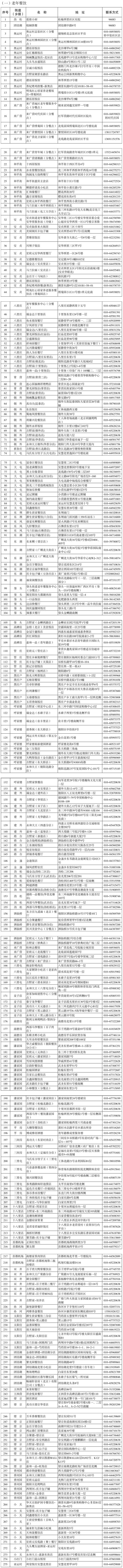 朝阳区养老服务商