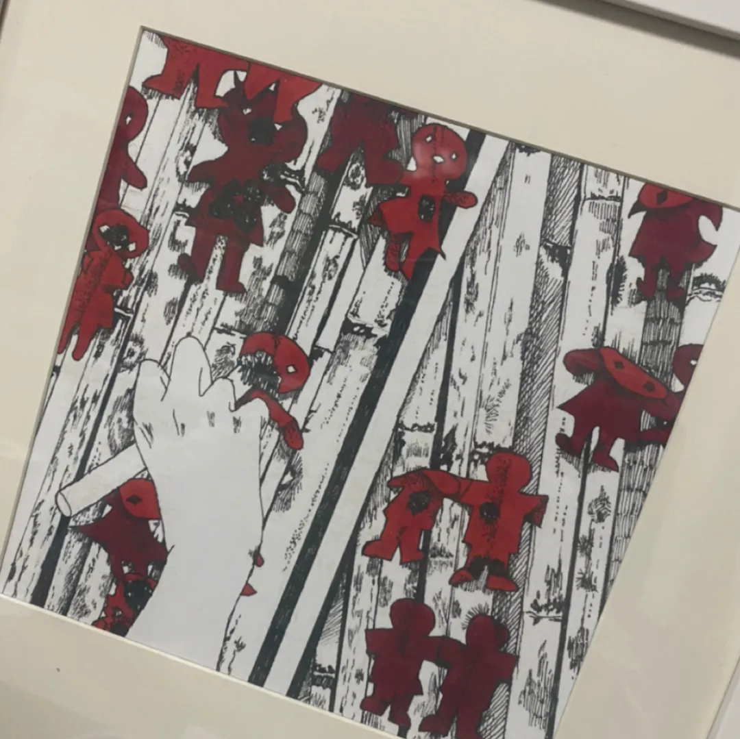 患者给陈旭的画《治愈》