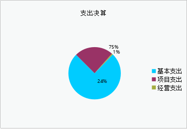 支出决算