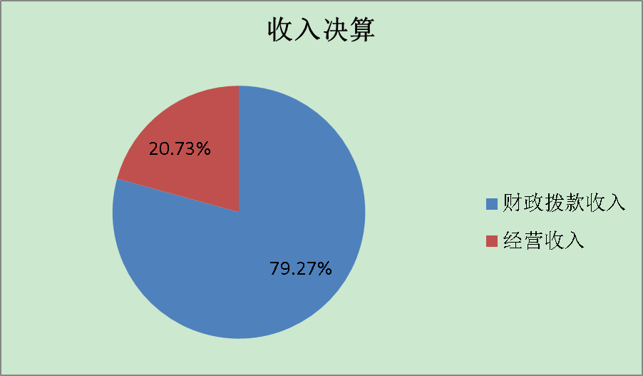 收入决算