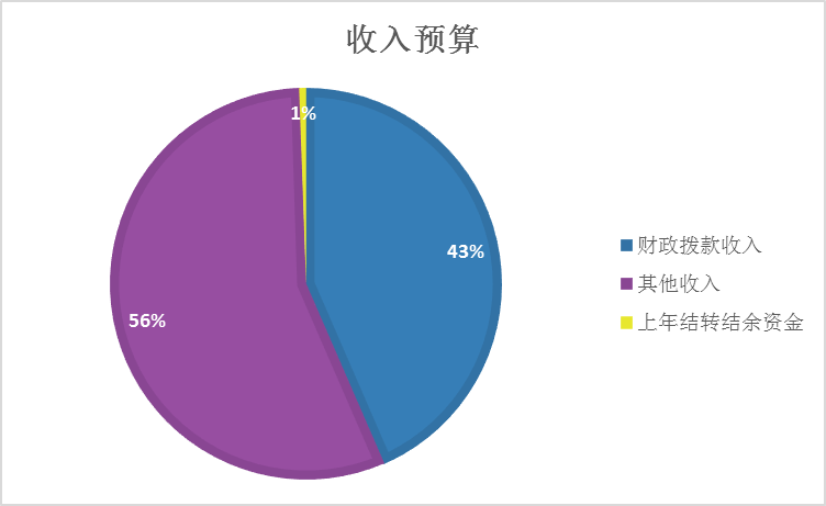 图1：收入预算