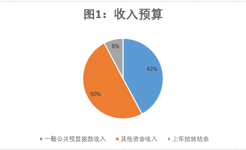 图1：收入预算