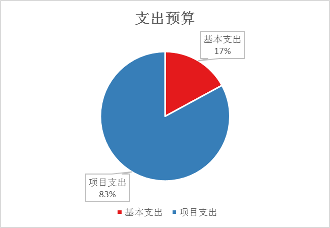 基本支出和项目支出情况