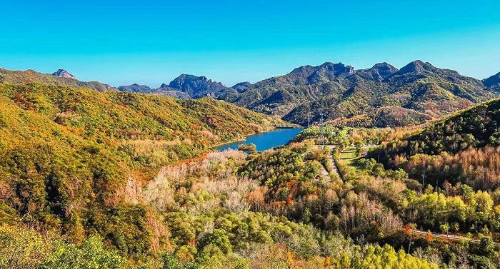 玉渡山风景区