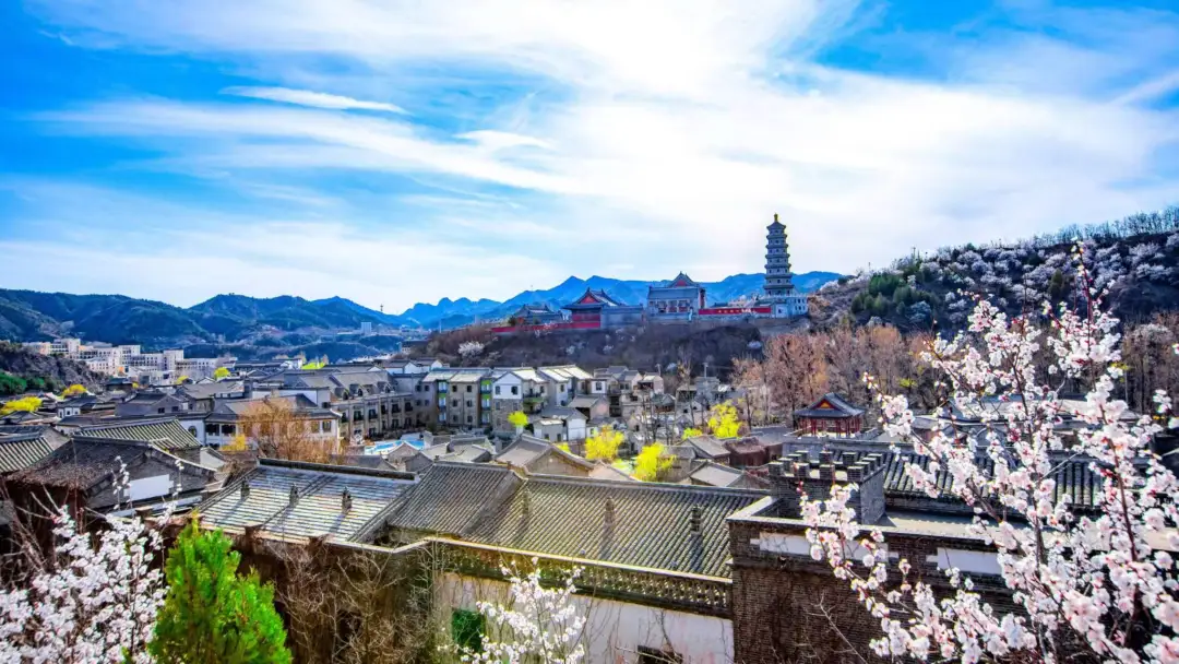 四条密云春日赏花线路