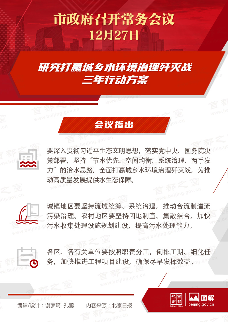 研究打赢城乡水环境治理歼灭战三年行动方案