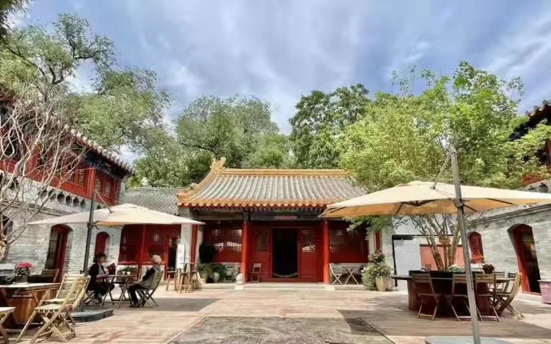 疏整促剪影丨变化天天看：模式口大街的古道新韵
